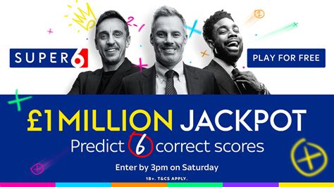premier bet super 6|Super 6 returns! Win £1,000,000 for free this weekend!.